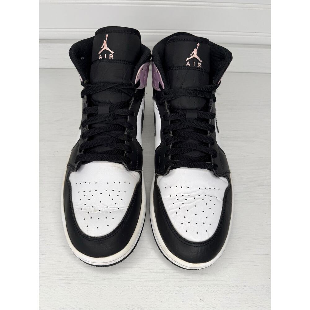 Air Jordan 1 Mid SE Zen Master Men’s 11.5 DM1200-001 Bleached Coral Black - Picture 3 of 7
